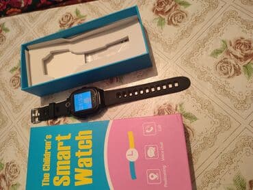 андроид на фит: Детские смарт-часы (The Children’s Smart Watch), черные. Основные — 4