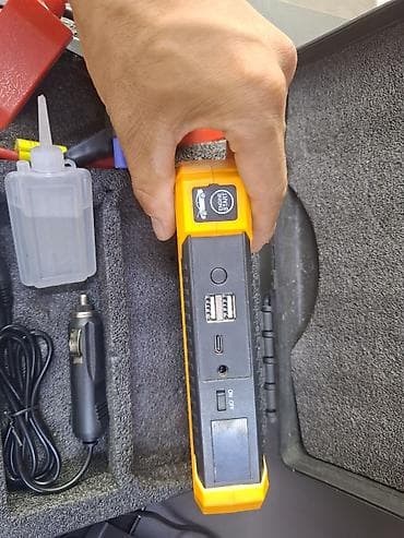 mini gps tracker: Пуско-зарядное устройство DINGQI A WONDERFUL (Jump Starter — 4
