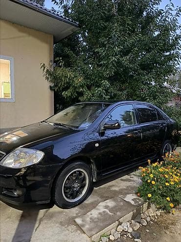Toyota Corolla: 2006 г., 1.6 л, Автомат, Бензин, Седан — 3