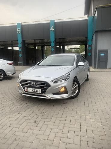 Hyundai Sonata: 2019 г., 2 л, Автомат, Газ, Седан
