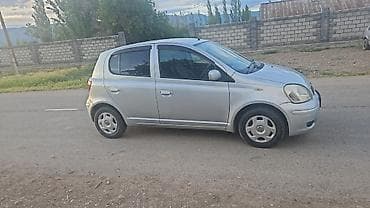 jet ski: Toyota Vitz: 2002 г., 0.1 л, Автомат, Бензин, Хэтчбэк — 2