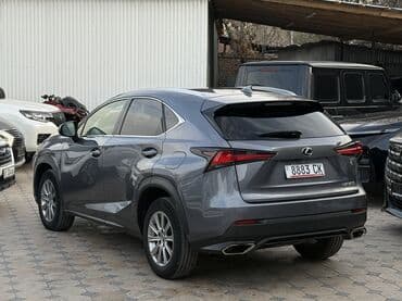 купить кожаные сиденья для авто бу: Lexus NX: 2019 г., Автомат, Кроссовер — 2