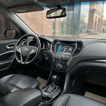 nissan serena: Hyundai Santa Fe: 2012 г., 2 л, Автомат, Дизель, Кроссовер — 4