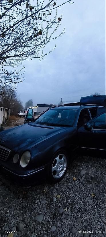 saturn sc: Mercedes-Benz E-Class: 1999 г., Автомат, Универсал — 2