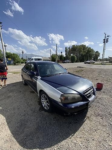 хонда истеп 1: Hyundai Elantra: 2005 г., 1.6 л, Кол менен иштөөчү, Бензин, Седан — 5