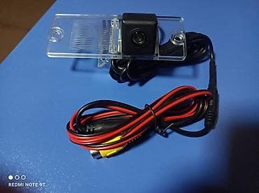 mini itx: Автоаксессуары: камера заднего вида + динамики Камера заднего вида: - — 5