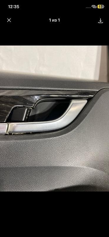 vin code: Передняя левая дверная ручка Дверная ручка Hyundai Оригинал — 1