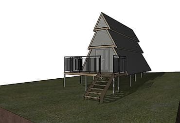 ремонт помещений: Каркасные дома под ключ - Проектирование и строительство каркасных — 2