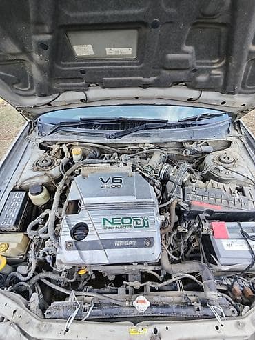 набор инструментов для авто: Nissan Cefiro: 1999 г., Автомат, Бензин, Седан — 7