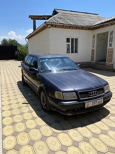 Продажа авто: Audi 100: 1992 г., 2.3 л, Механика, Бензин, Универсал — 5
