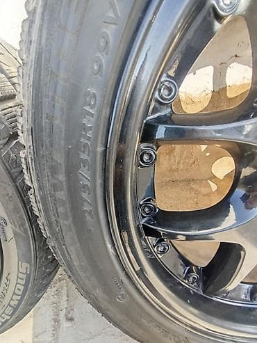 диски на форд фокус 1: Колеса в сборе 215 / 35 / R 18, Лето, Б/у, Комплект, Литые, отверстий - 5 — 4