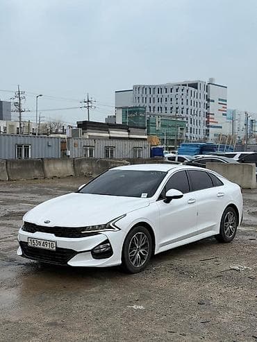 kia mo: Kia K5: 2021 г., 2 л, Автомат, Газ, Фастбек — 1