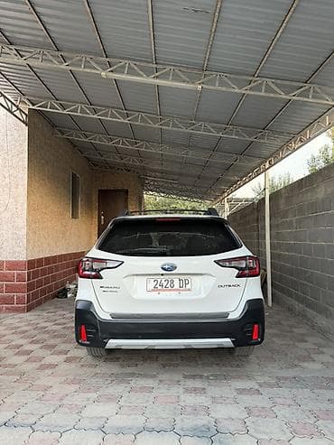 r16 4x100: Subaru Outback: 2020 г., 2.5 л, Вариатор, Бензин, Кроссовер — 4