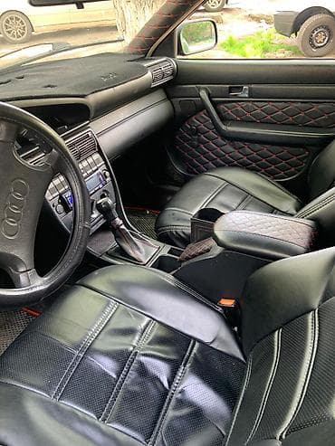салон на ауди с4: Audi 100: 1991 г., 2.3 л, Ручные, Бензин, Седан — 5