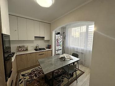 kant flat: 2 комнаты, 67 м², 106 серия улучшенная, 3 этаж, Евроремонт — 4