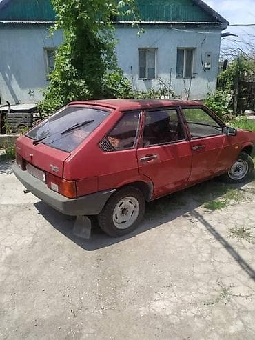 ВАЗ (ЛАДА) 2109: 1990 г., 1.5 л, Механика, Бензин, Хэтчбэк