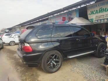 купить дизельный двигатель в бишкеке: BMW X5: 2002 г., 4.4 л, Автомат, Бензин, Кроссовер — 1