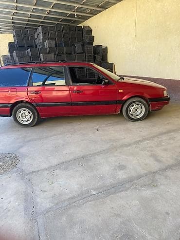 w210 e5 5: Volkswagen Passat: 1989 г., Универсал — 3