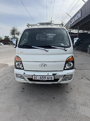 Унаа сатуу: Hyundai Porter: 2019 г., 2.6 л, Кол менен иштөөчү, Дизель, Van — 1