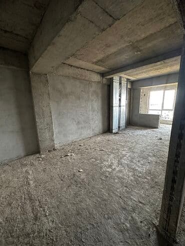 сдаю квартиру бишкек кок жар: 3 комнаты, 81 м², 8 этаж, ПСО (под самоотделку) — 16