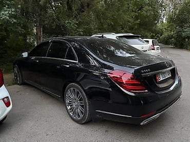 на s класс: Mercedes-Benz S-Class: 2019 г., 3 л, Автомат, Бензин, Седан — 4