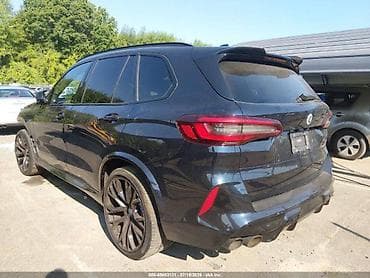 BMW X5 M: 2022 г., 4.4 л, Автомат, Бензин — 5