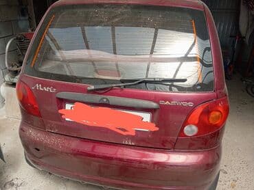 хонда стрим мотор: Daewoo Matiz: 2007 г., 0.8 л, Механика, Бензин, Хэтчбэк — 5