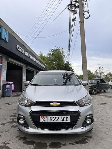 Chevrolet Spark: 2016 г., 1 л, Автомат, Бензин, Хетчбек — 2