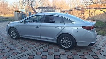 тойота альфард бишкек цена: Hyundai Sonata: 2018 г., 2 л, Типтроник, Газ, Седан — 2