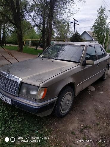 лямбда зонд мерседес: Mercedes-Benz W124: 1990 г., Седан — 4
