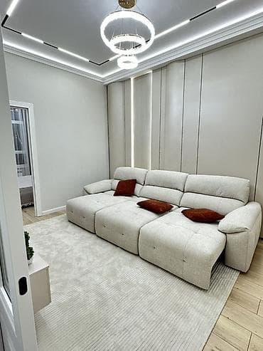 квартира джал аренда: 2 комнаты, 54 м², Элитка, 5 этаж, Дизайнерский ремонт — 3