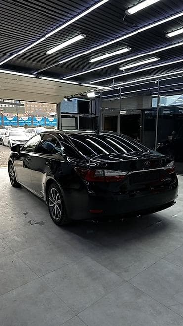 lada vesta: Lexus ES: 2016 г., 2.5 л, Вариатор, Гибрид, Седан — 5