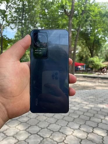 poco m7 plus: Poco F4, Б/у, 128 ГБ, цвет - Черный, 2 SIM — 3