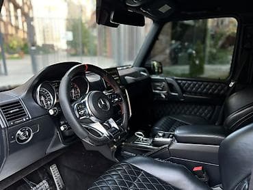 Mercedes-Benz G-class AMG: 2014 г., 6.3 л, Автомат, Бензин, Внедорожник — 6