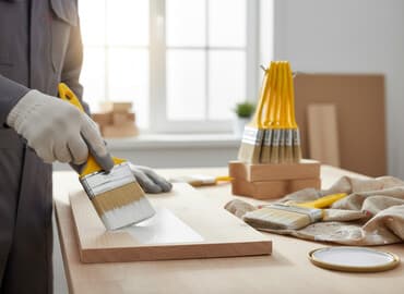 банные веники купить: Кисти для покраски, с жёлтыми пластиковыми ручками и щетиной шириной — 1