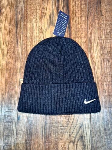 туника трикотажная: Шапка, Бини, Трикотаж, Осень-весна, С отворотами — 17