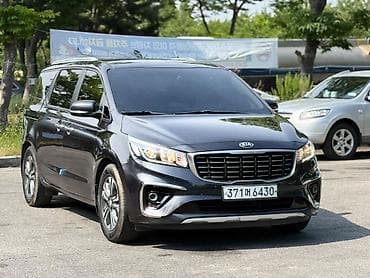 2020: Kia Carnival: 2020 г., 2.2 л, Автомат, Дизель, Минивэн — 1