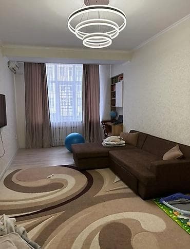 2 комнаты, 81 м², 2 этаж, Евроремонт