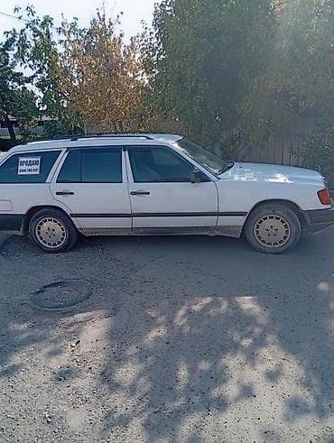Mercedes-Benz W124: 1989 г., 2.3 л, Механика, Бензин, Универсал — 1