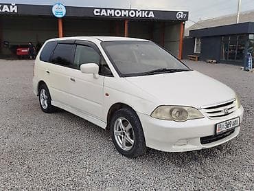 mini coper: Honda Odyssey: 2000 г., 2.3 л, Автомат, Газ, Минивэн — 7