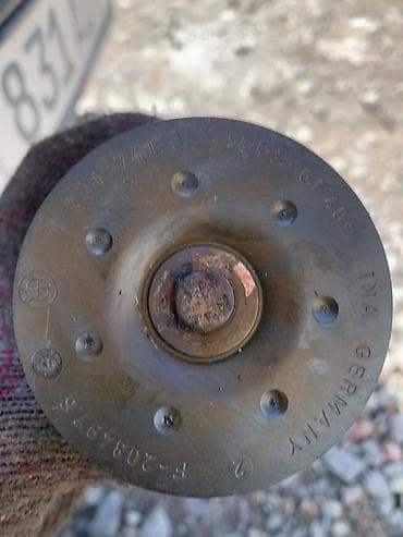 gbt dc: Помпа BMW 1991 г., Б/у, Оригинал, Германия — 2