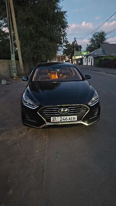 uni 260b: Hyundai Sonata: 2018 г., Автомат, Газ, Седан — 1