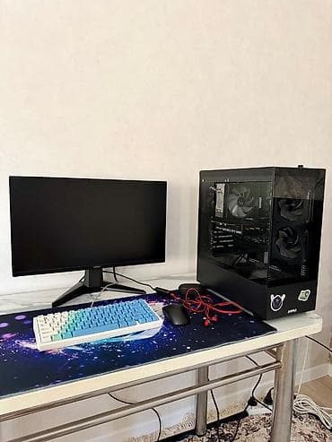 компьютерные мыши tesoro: Компьютер, ядер - 12, ОЗУ 32 ГБ, Игровой, Б/у, Intel Core i5, NVIDIA GeForce RTX 5060, NVMe — 4