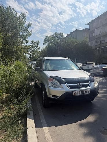 range rower: Honda CR-V: 2005 г., 2 л, Механика, Бензин, Кроссовер — 6
