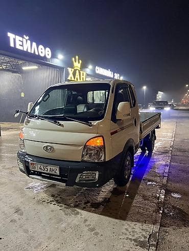 нарашка хундай портер: Hyundai Porter: 2018 г., 2.5 л, Автомат, Дизель — 1