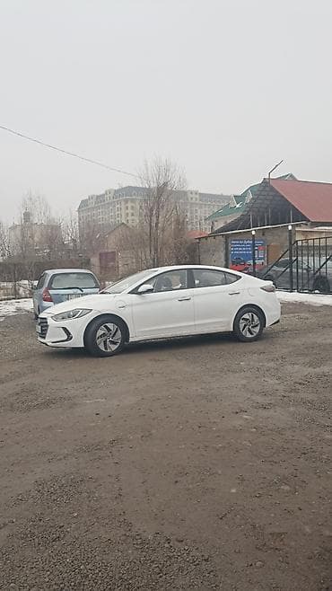 dewoo damas: Hyundai Elantra: 2019 г., 1.6 л, Автомат, Гибрид, Седан — 8
