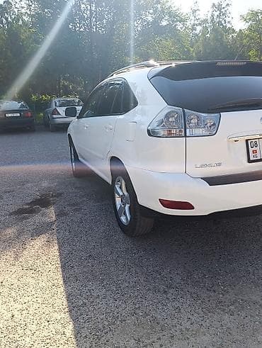 down pipe: Lexus RX: 2006 г., 3.3 л, Автомат, Бензин, Кроссовер — 2