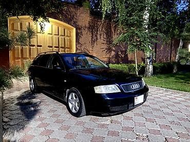 Audi: Audi A6: 2001 г., 2.4 л, Механика, Бензин, Универсал — 2