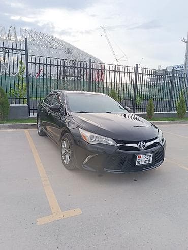Унаа сатуу: Toyota Camry: 2016 г., 2.5 л, Автомат, Бензин, Седан — 8