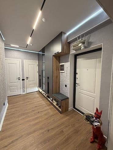 2 комнаты, 61 м², Кок-Жар ж/м Элитка, 9 этаж, Дизайнерский ремонт